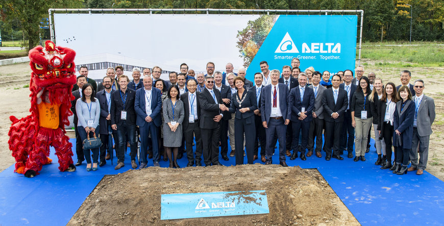 Delta annuncia l'inaugurazione del suo nuovo edificio per uffici presso l'Automotive Campus di Helmond, Paesi Bassi